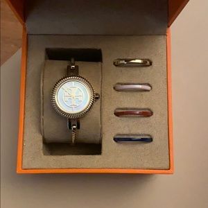 Tory Burch gold watch